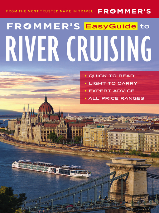 Title details for Frommer's EasyGuide to River Cruising by Fran Golden - Wait list